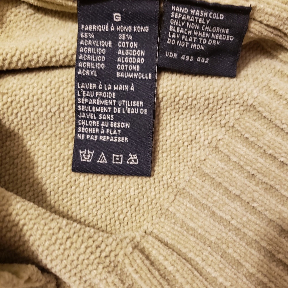 Vintage Nautica Chenille sweater - Picture 5 of 5